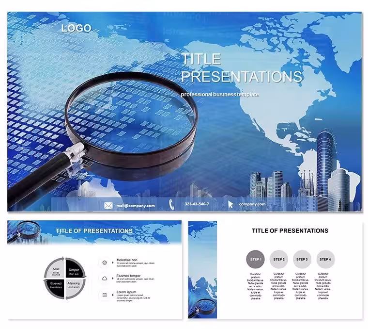 Start Searching PowerPoint Template