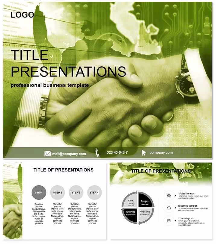 Business Deal Guide Keynote Template: Close