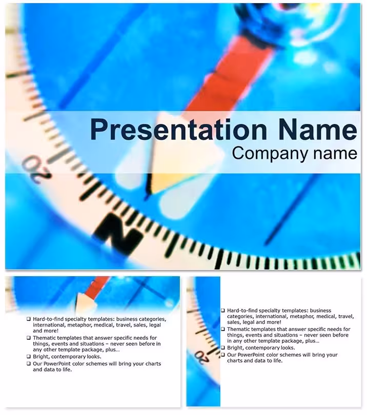 Travel Strategies PowerPoint Template: Plot Your Path to Presentation Mastery