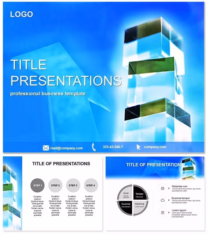 Business Opportunities Keynote Template Pro