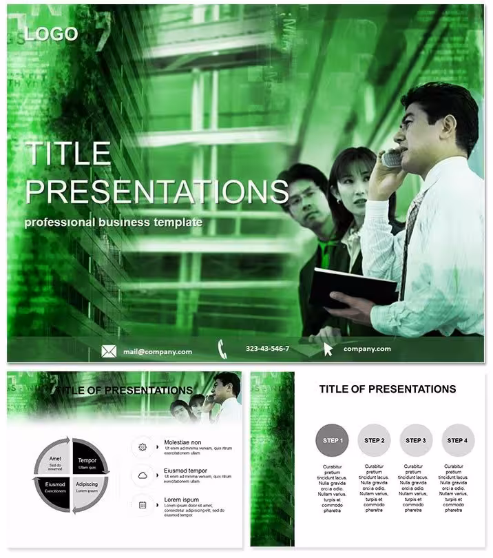 Teamwork HR PowerPoint Template Solutions