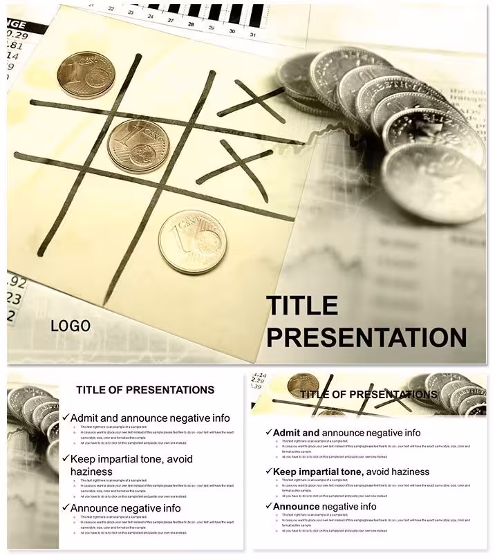 Winning Money Keynote Template: Fortune in Focus