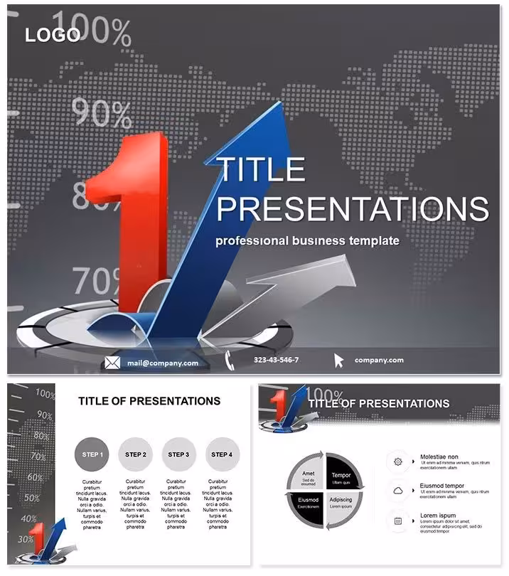 Leadership Keynote Template for Business Pros
