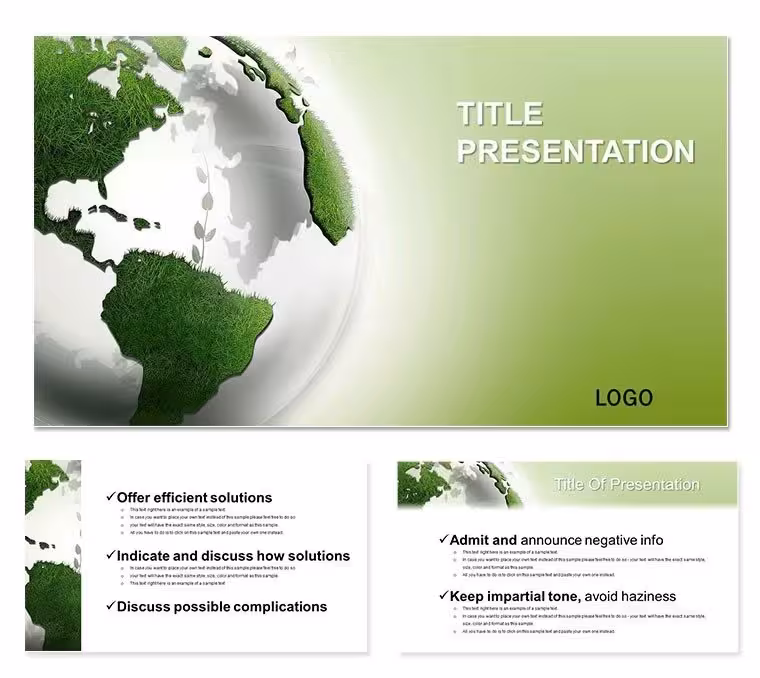 Bio Green Planet Keynote Themes
