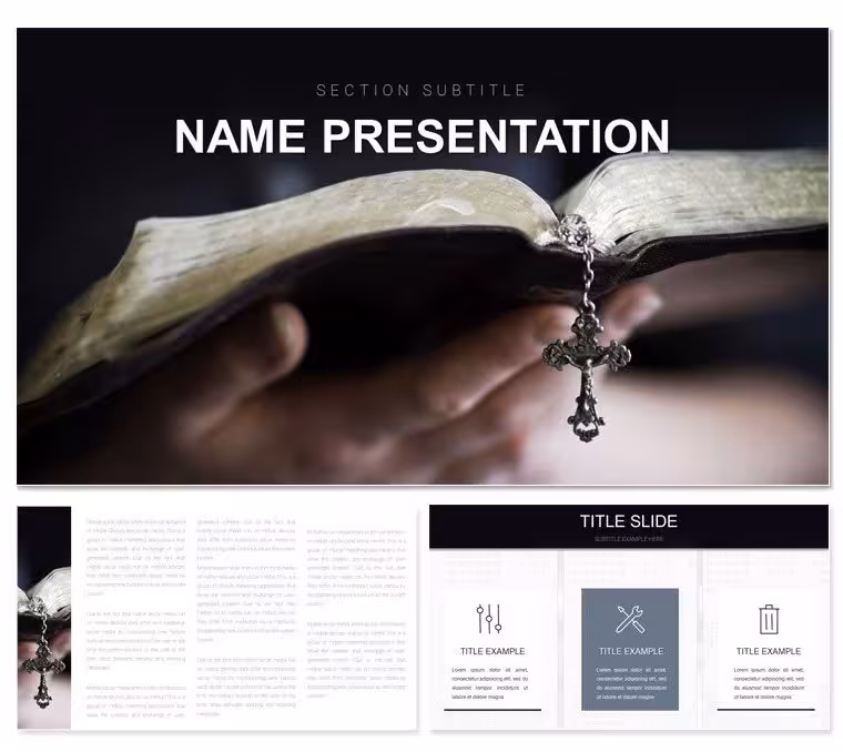 Bible Gateway Professional Keynote Template