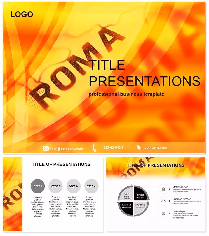 Rome City Keynote Template