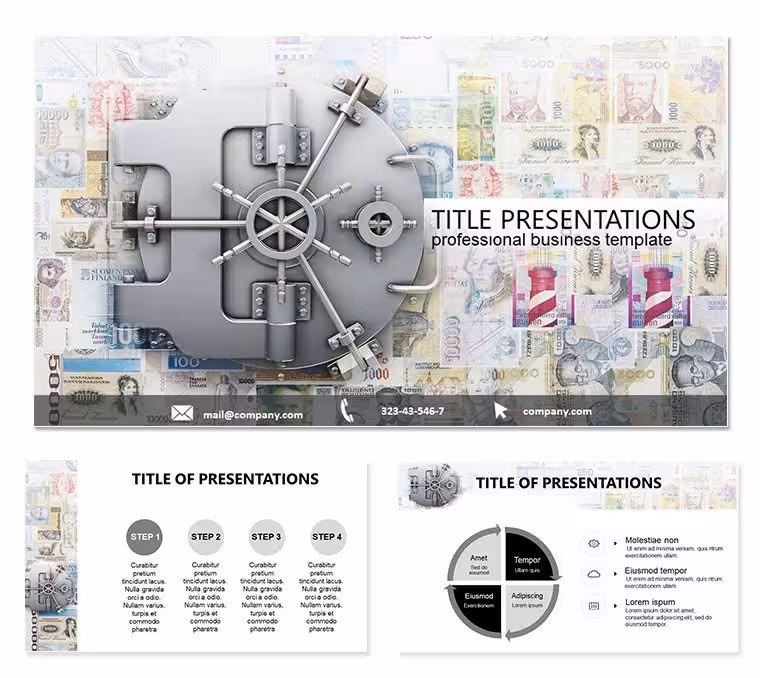 Bank Vault Keynote Themes: Fortify Your Financial Fortress