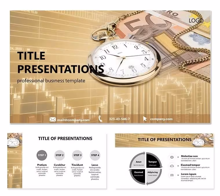Business Time Management Keynote Template