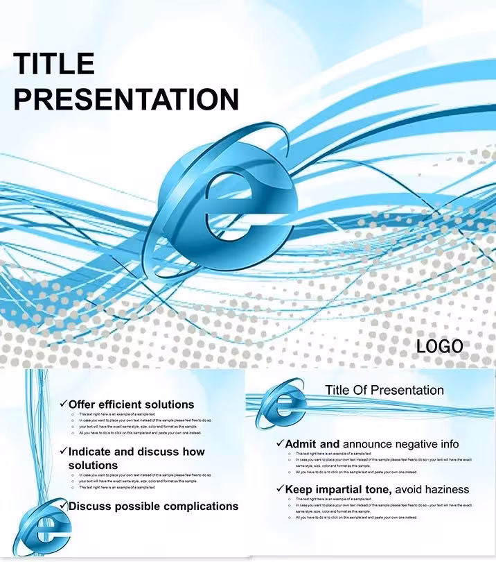 Internet Service Provider Keynote Template