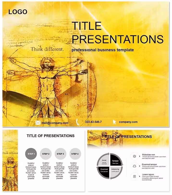 Human Figure Keynote Template: Bring Stories to Life
