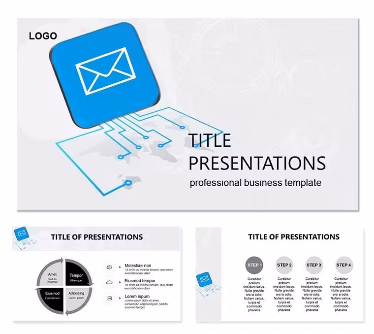 Legal Info System PowerPoint Templates