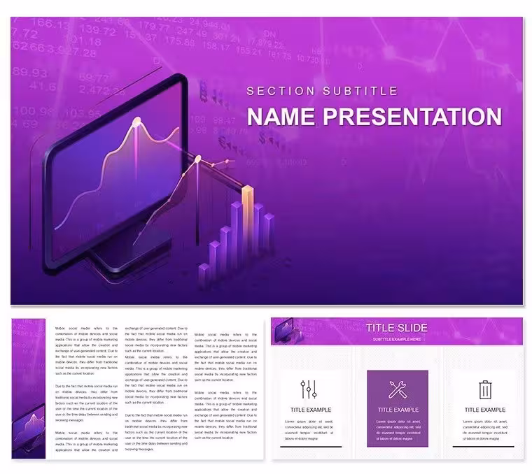 Data Analytics Keynote Template: Unearth Insights That Shape Tomorrow