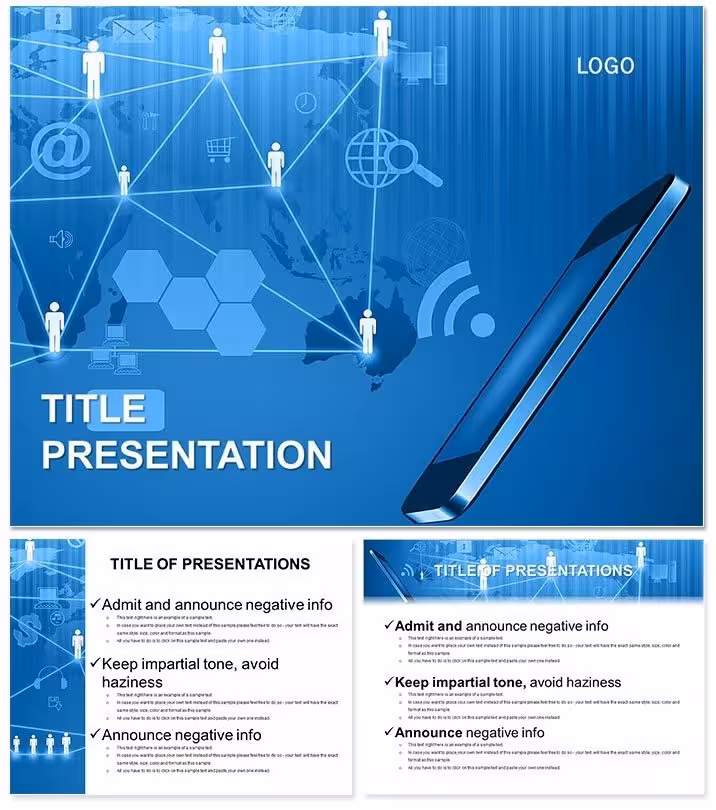 Unlimited Wi-Fi iPad Keynote Template Guide