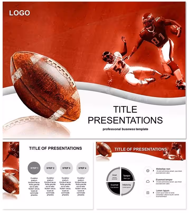 American Football Players Keynote Themes