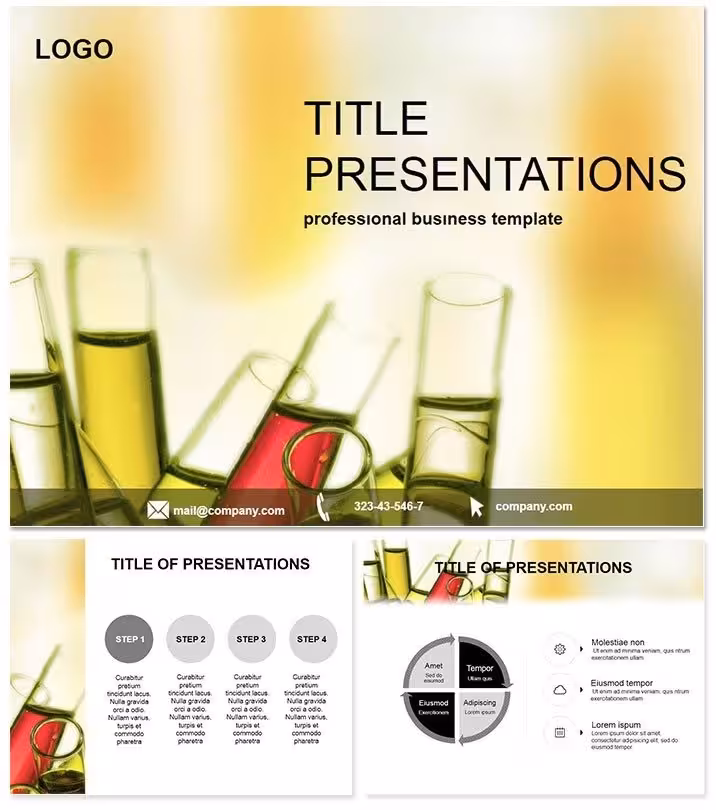 Human Skull Anatomy Keynote Template Guide