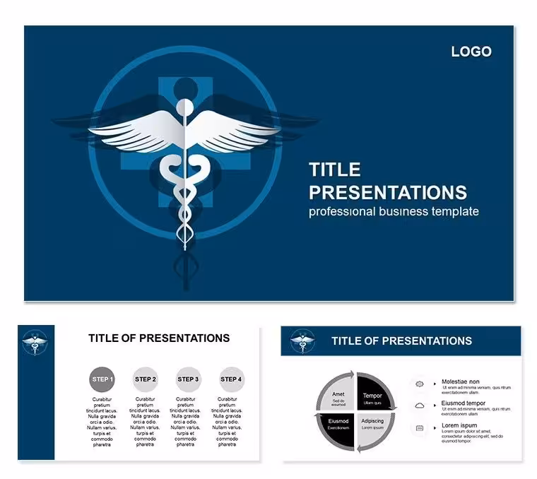 Medical Treatment Plan Keynote Template