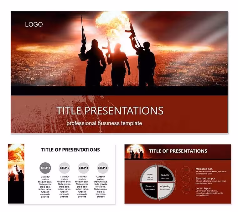 Preventing Future Wars Keynote Template