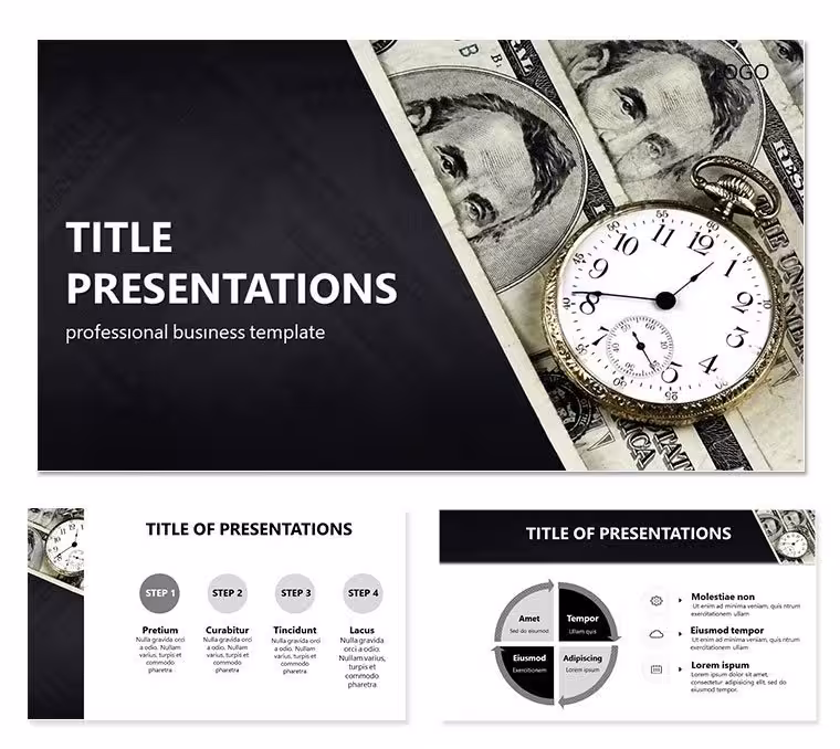 Good Time Become Rich Keynote Template: Pathways to Prosperity