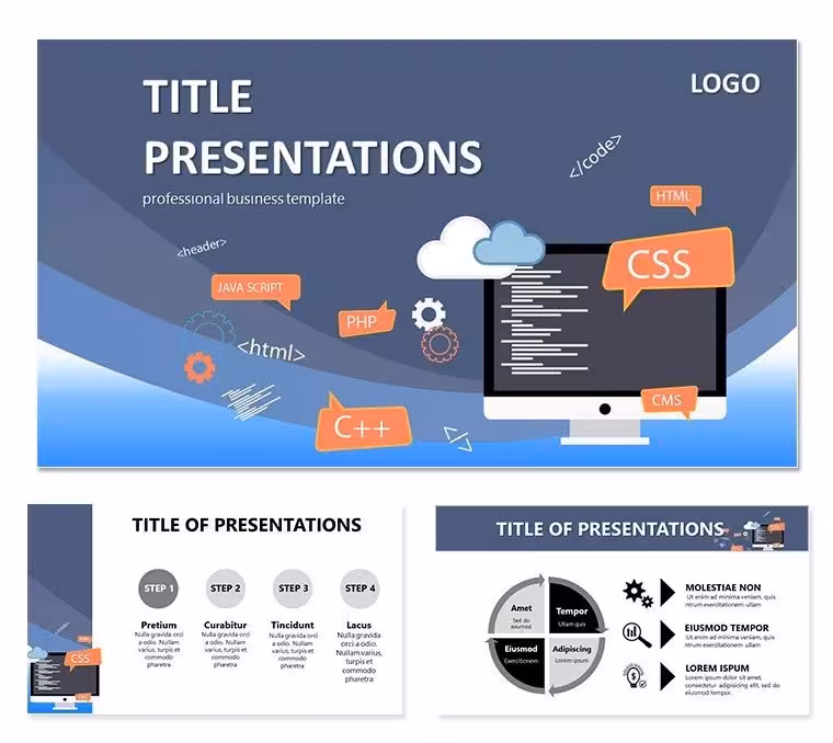 Programming Languages Keynote Template