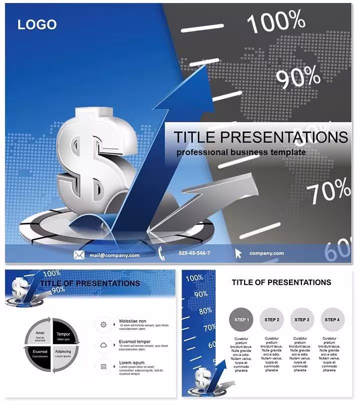 Pro Dollar Rates PowerPoint Presentation Pack