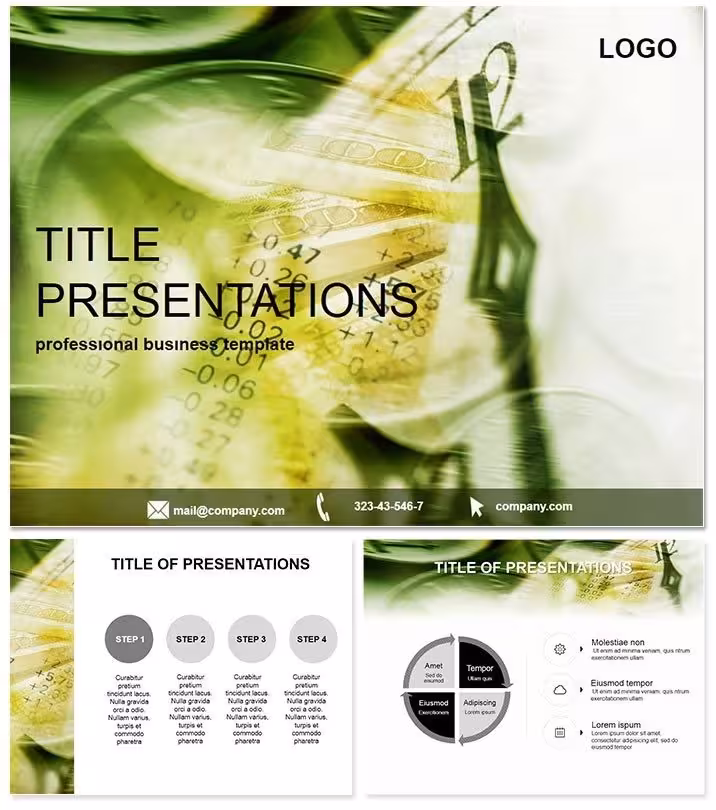Dynamic Money Market Keynote Template