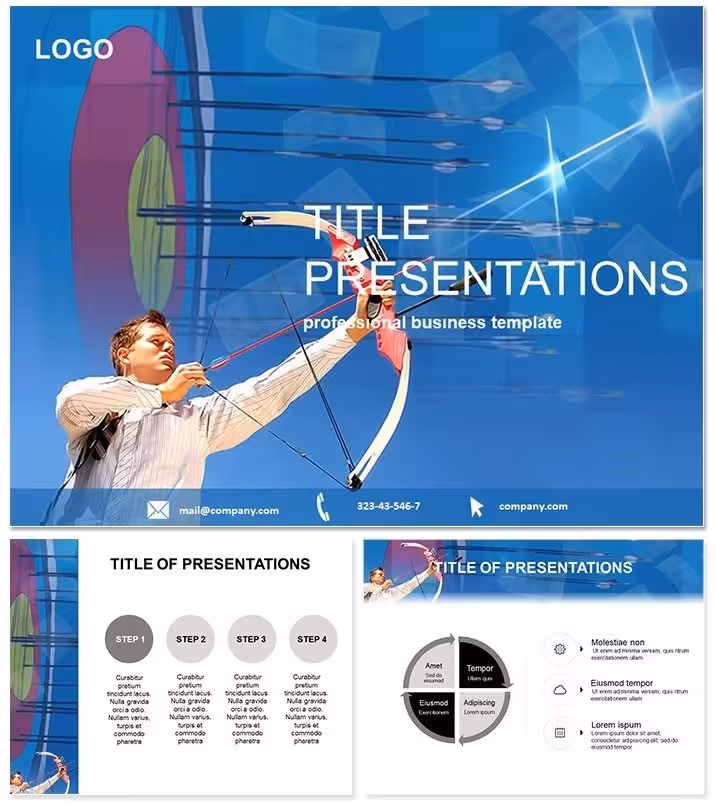 Starting Business Keynote Template