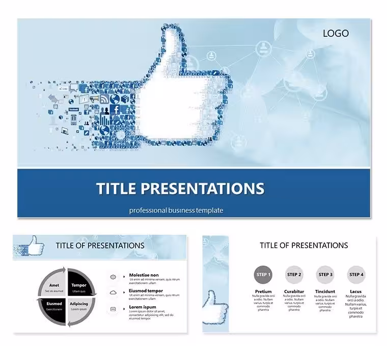 Twitter PowerPoint template