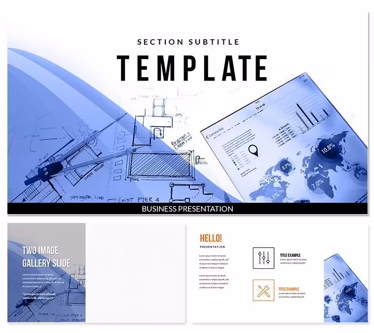 Creating Dynamic Project Plans Keynote Template