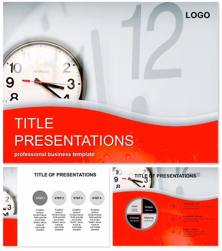 Current Times Business Keynote Template
