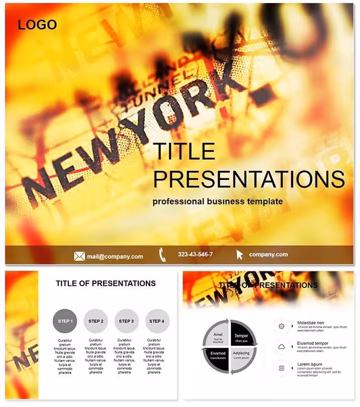 New York City Keynote Template