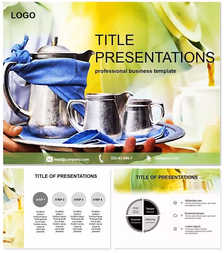 Tea Ceremony Keynote: Brew Elegant Slides