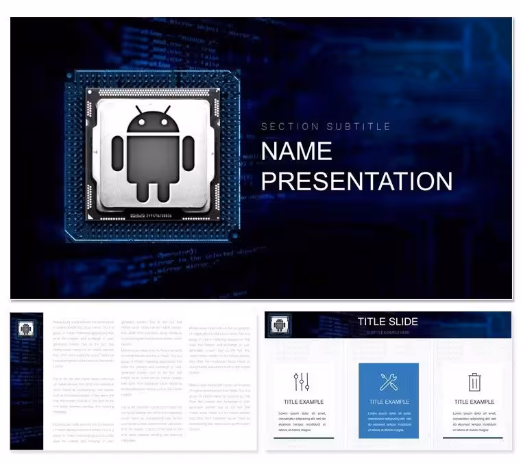 Android Design Keynote Template: Streamline Your Tech Narrative