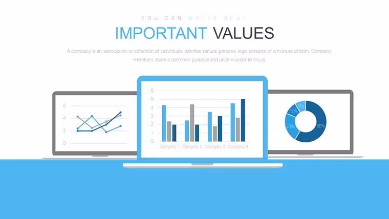 Preference Charts Keynote Template - Editable Keynote | ImagineLayout