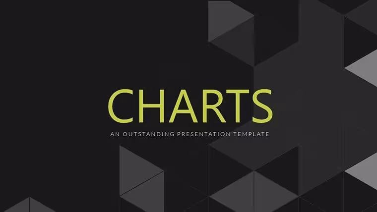 Goals and Activities Keynote Charts Template Download