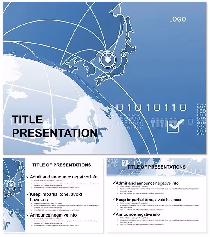 Place Location Keynote Template