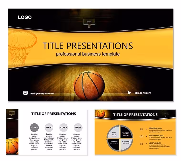 Basketball Federation Keynote Template