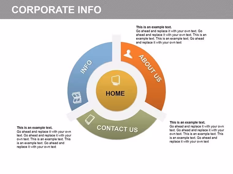 Corporate Info Keynote Charts: Transform Data into Compelling Narratives
