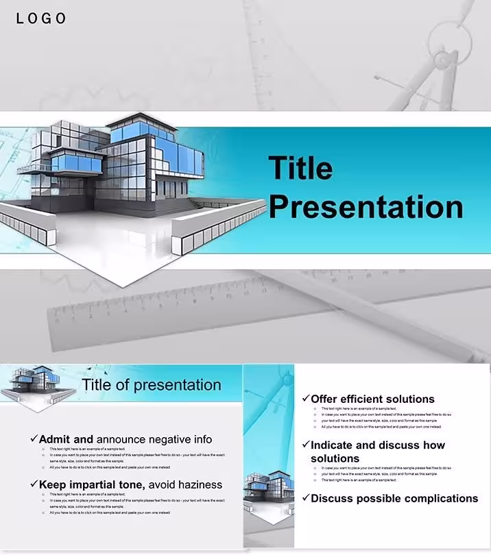 Architecture PowerPoint Template