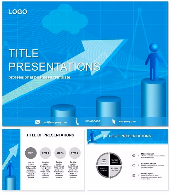 Growth Sequence Keynote Template for Careers
