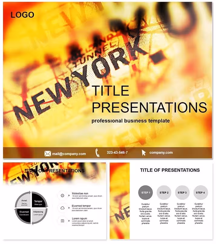 New York City PowerPoint Template