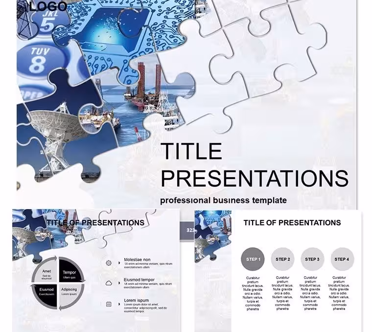 Telecom Communication PowerPoint Deck