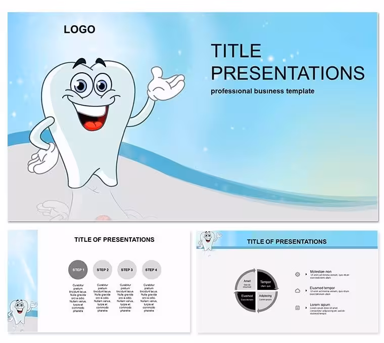 Happy Tooth Keynote: Medical Magic