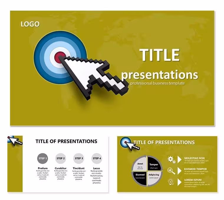 Watch Shows Online Keynote templates