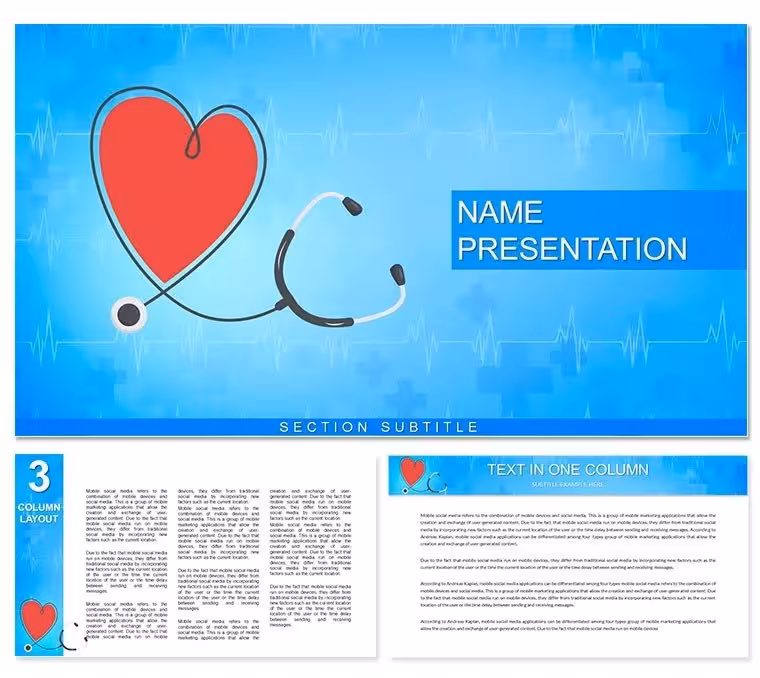 Doctor Keynote template Presentation