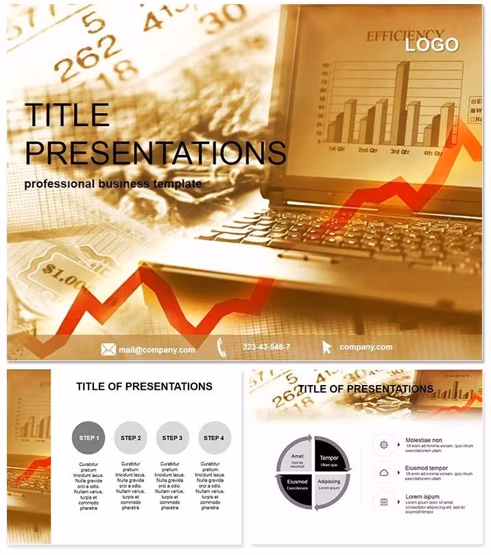 Financial Report Keynote Template