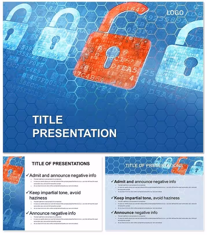 Lock Protection Keynote Themes and Template