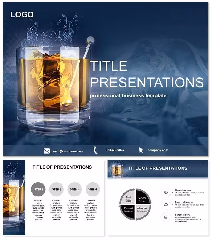 Whiskey Tasting Keynote Presentation Template