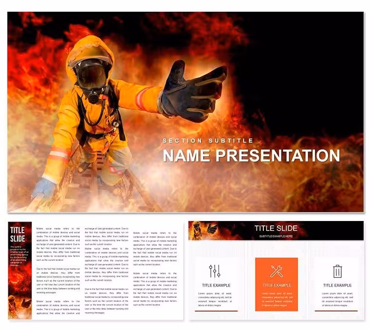 Bushfire Risk Keynote Template: Ignite Safer Strategies
