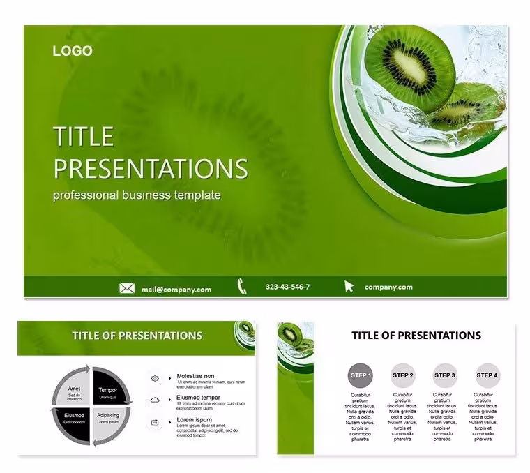 Unlock the Power of Kiwi: A Fresh Take on Nutrition Presentations