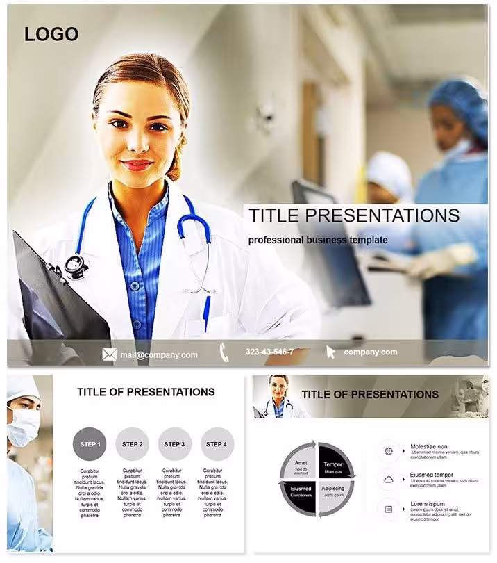 Medical Center Keynote Template Pro